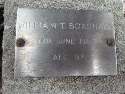 BOXSHALL William Thomas 1875-1963 grave.jpg